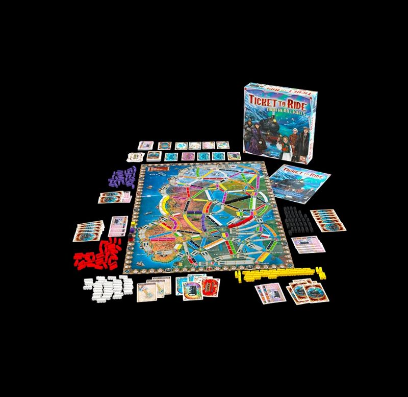 Ticket to Ride Northern Lights
